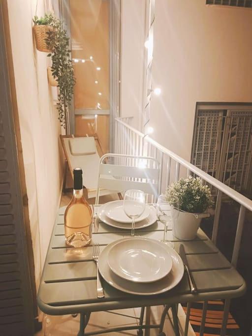 Appartamento Charming Port Place Du Pin With Balcony *